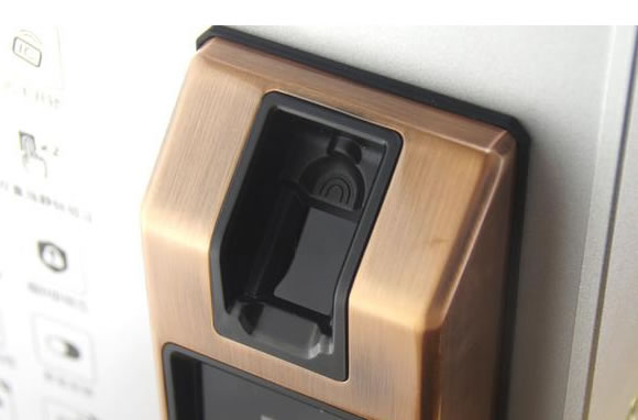 金洛克星脈K2指靜脈智能鎖評測