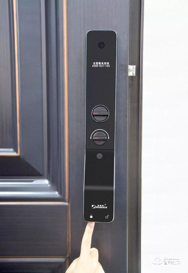 顛覆以往，全球超薄——羅曼斯DD5超薄全自動智能鎖測評