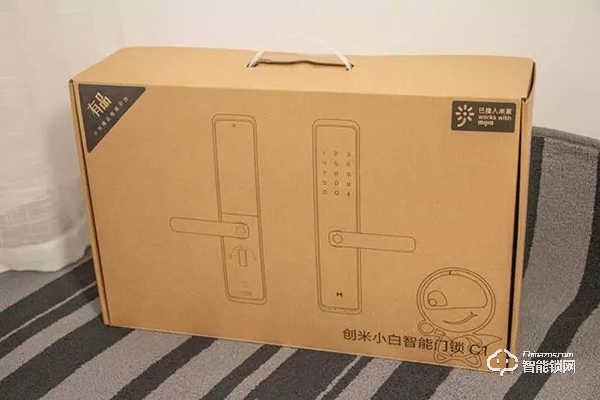 開箱評測 | 創米小白智能門鎖C1，讓每個家庭因科技而幸福