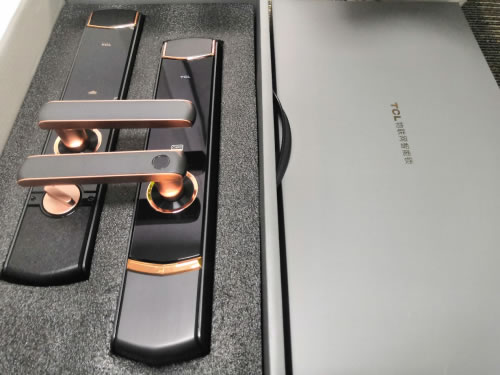 TCL物聯網智能鎖K1快速上手體驗