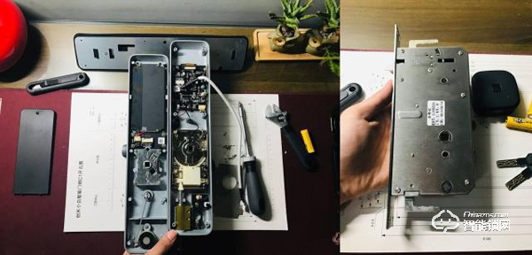 拆解評測｜創(chuàng)米小白智能鎖G1，用上“防彈玻璃”搞突圍