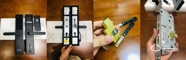 拆解評測｜鹿客智能鎖OJJ X1，千元機能否做出真品質(zhì)？