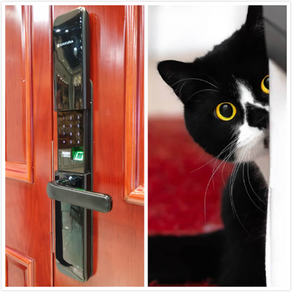 一把冷艷的智能鎖，櫻花指紋鎖新品8288使用測評