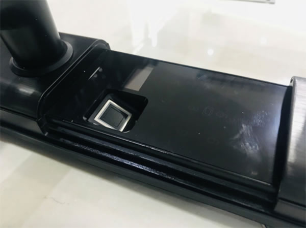 有滑蓋和無滑蓋智能鎖哪個好？櫻花指紋鎖6188真實開箱評