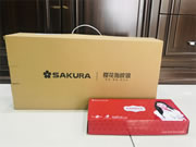 有滑蓋和無(wú)滑蓋智能鎖哪個(gè)好？櫻花指紋鎖6188真實(shí)開(kāi)箱評(píng)