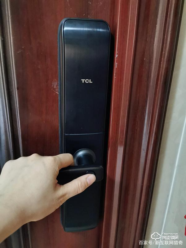 未關(guān)門立即提醒，指紋識別又快又準(zhǔn)，TCL K5智能鎖實測體驗