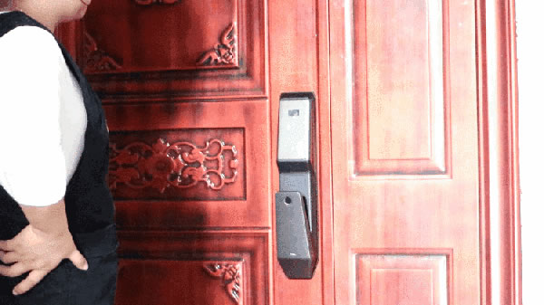 TCL智能鎖實力攪局，外觀新穎別樹一幟，一鍵開關更方便