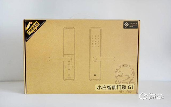 用防彈玻璃做面板，到底有多堅固，創米小白智能門鎖G1親測