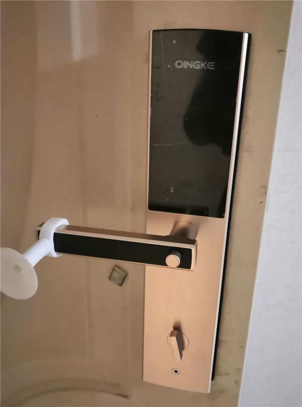 花粉青睞的智能鎖 | 青稞智能鎖E5H評測分享(支持華為錢包華為智卡)