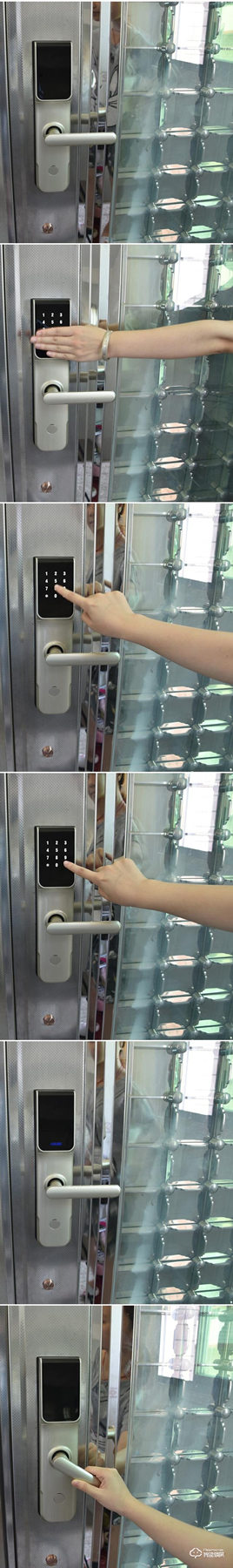 西勒奇指紋智能鎖好不好，指紋鎖對于馬大哈來說也很實用