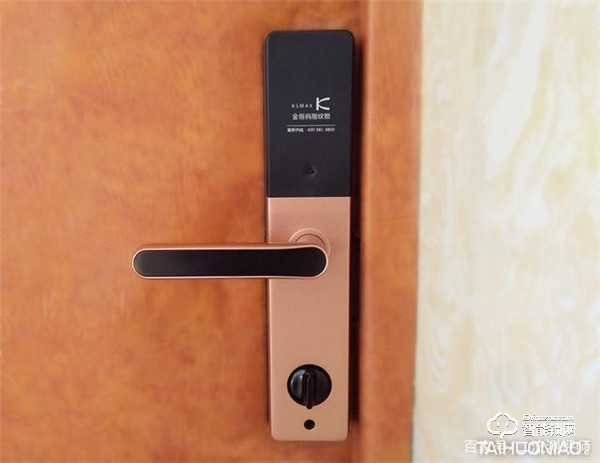 誰說老房子舊防盜門不能用指紋鎖？金指碼SK1指紋鎖來幫忙