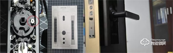 鹿客Touch2智能門鎖全拆機測評