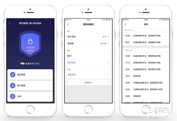 799元的簡約智能門鎖小米有品定制版，五種解鎖方式，簡約不簡單