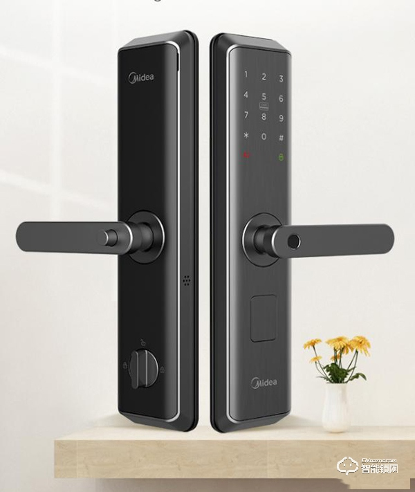 門鎖黑科技保護家庭安全，美的BF105智能門鎖簡評