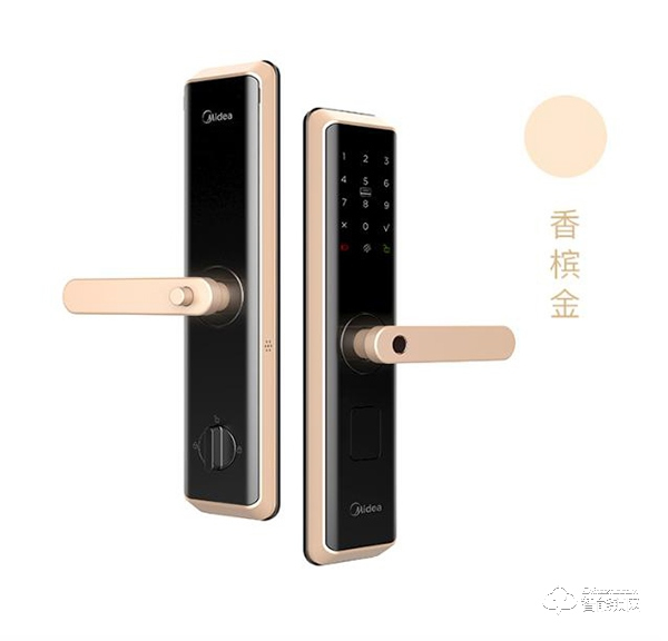 門鎖黑科技保護家庭安全，美的BF105智能門鎖簡評