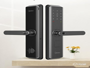 門鎖黑科技保護家庭安全，美的BF105智能門鎖簡評