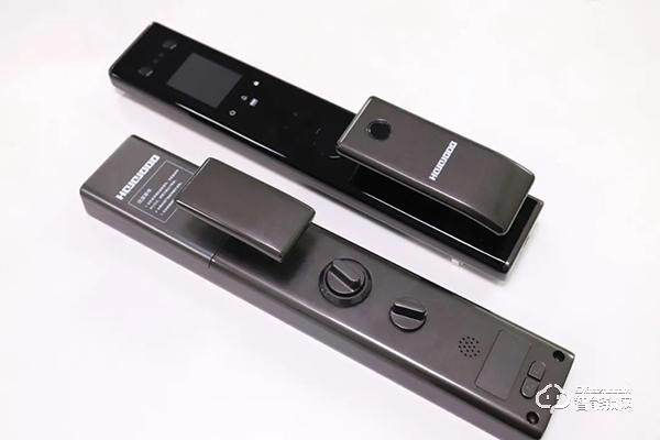 超薄時尚 簡約智能 | 皇家金盾S20人臉識別全自動智能鎖開箱圖賞