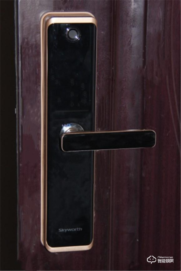 【使用評測】創(chuàng)維R9生物活體指紋鎖智能鎖