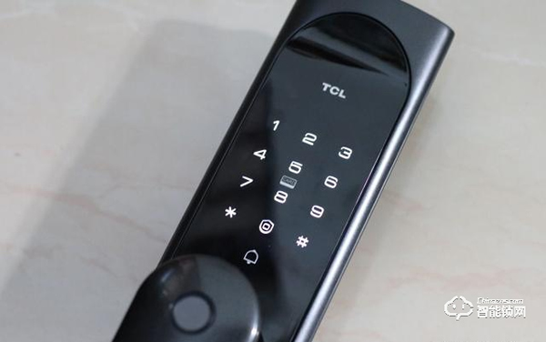 C級鎖芯+5D安全防護技術，TCL智能鎖安全杠桿滴