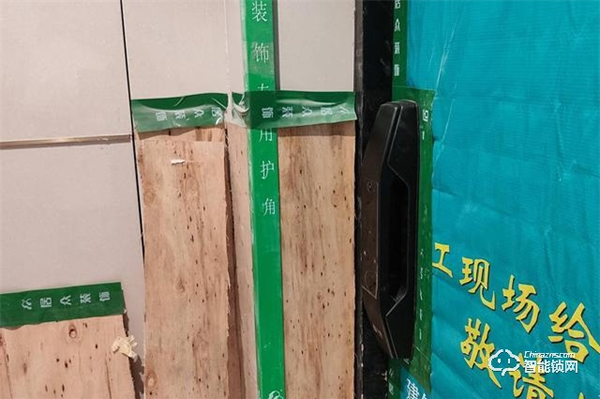 裝修期間的安心與省心，源于小益x6s智能鎖給的安全感