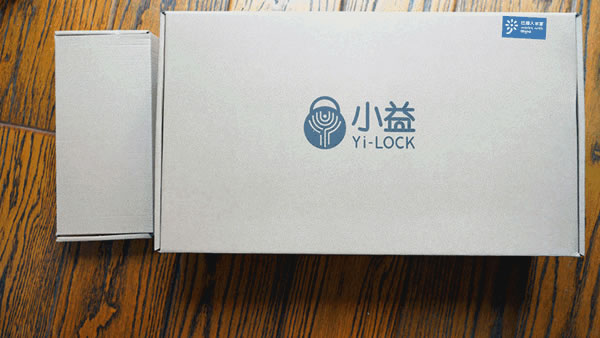 百元智能門鎖初體驗-小益E206米家智能鎖