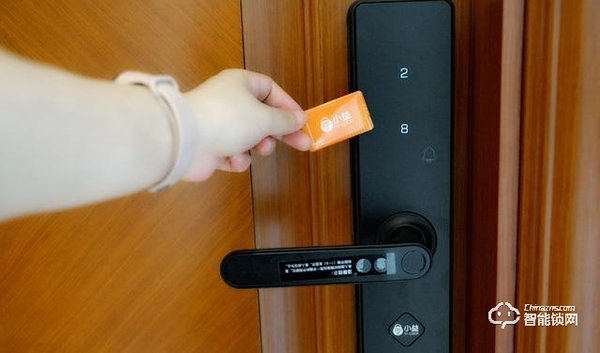 百元智能門鎖初體驗-小益E206米家智能鎖