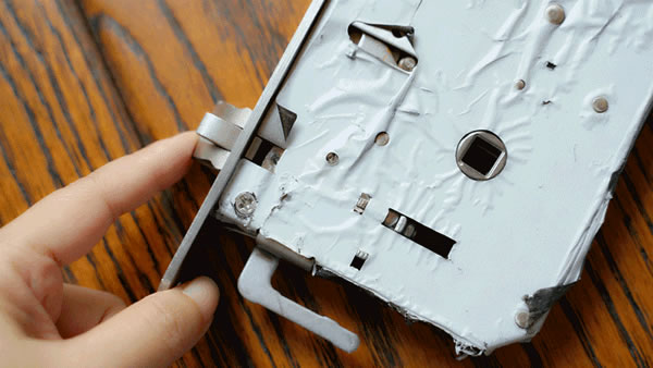 百元智能門鎖初體驗-小益E206米家智能鎖