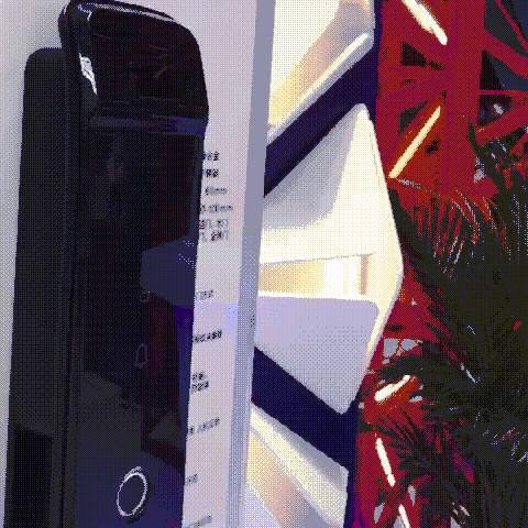 真實(shí)測評|我們嘗試用照片視頻騙過櫻花R9全自動3D人臉識別智能鎖