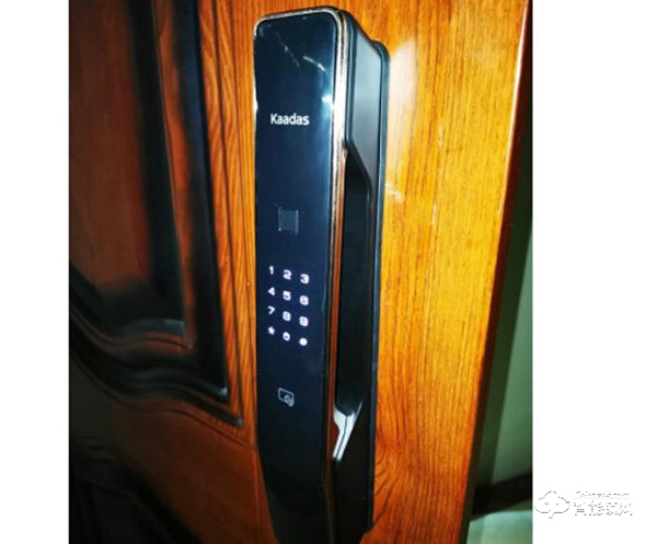 凱迪仕K11智能鎖遠程智控，讓愛與溫情常駐家中