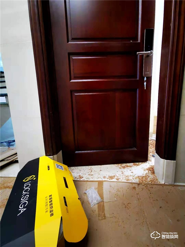 買把智能鎖送家里老人，LOCKSIGA洛克思格智能鎖體驗(yàn)