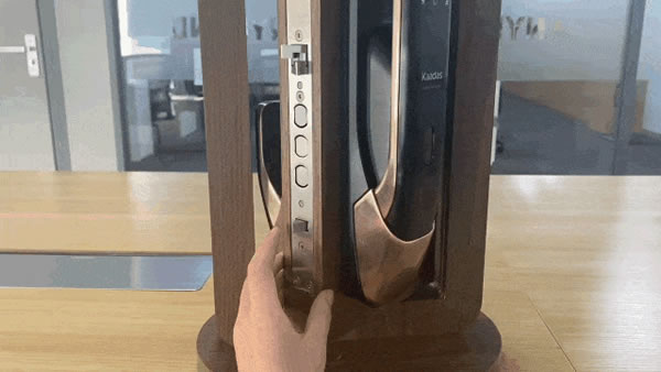 凱迪仕K20-F測評：行業老大的3D人臉識別智能鎖新品，究竟怎么樣？