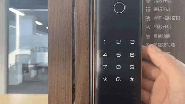凱迪仕K20-F測評：行業老大的3D人臉識別智能鎖新品，究竟怎么樣？