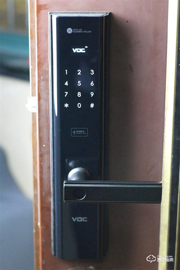 更注重硬件安全的智能門鎖——華為智選VOC智能門鎖S