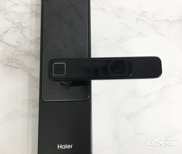 分享海爾智家E18智能門鎖從安裝到使用的智慧體驗