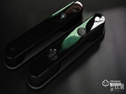 綠米全自動(dòng)智能推拉鎖D100評測：自動(dòng)鎖門的鎖