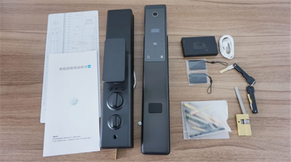 美樂肯智能鎖全自動(dòng)新款QA-1新年開箱