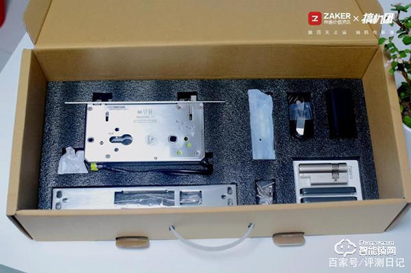 一握開啟智能家——Aqara 全自動智能推拉鎖 D100體驗(yàn)