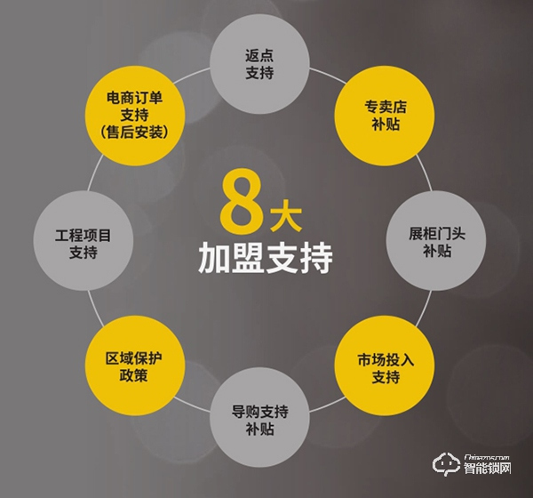 德施曼智能鎖加盟支持 德施曼智能鎖加盟流程