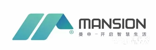 曼申智能鎖成立13年換智能鎖LOGO