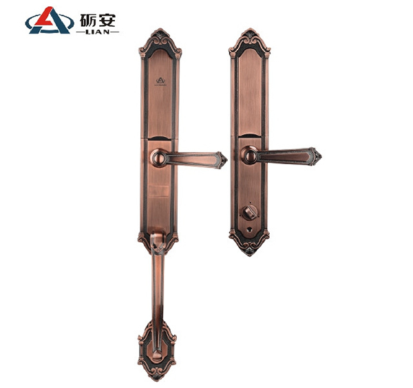 礪安智能鎖_礪安無孔智能鎖好不好