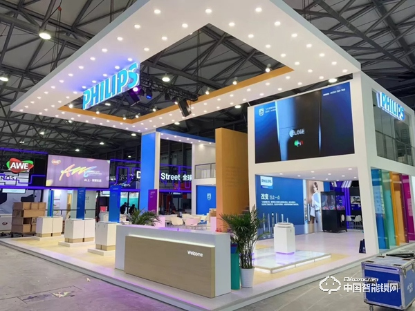 飛利浦智能鎖驚艷亮相2019AWE，用科技暢享美好生活！