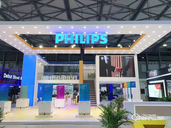 飛利浦智能鎖驚艷亮相2019AWE，用科技暢享美好生活！