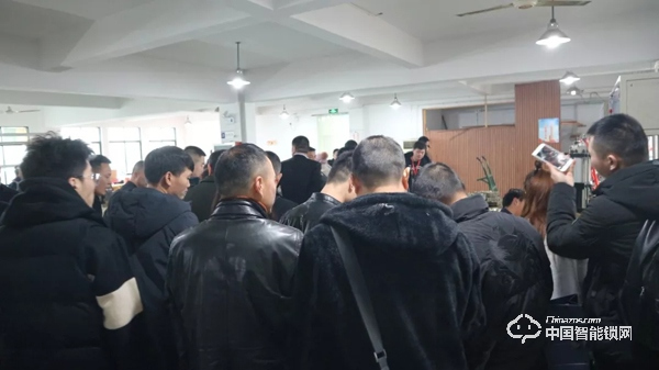 熱烈祝賀朗菲智能鎖2019年第一場項目合作交流會圓滿完成