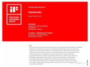 【喜訊】財(cái)富之舟集團(tuán)智能門鎖Geelocks斬獲2019德國iF產(chǎn)品設(shè)計(jì)獎(jiǎng)