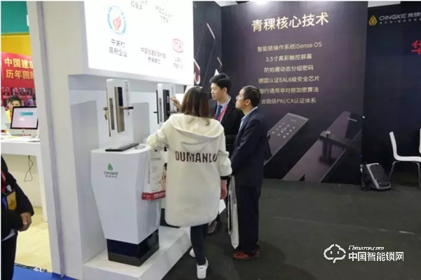 青稞智能鎖-華為LiteOS合作伙伴 推動智能鎖行業發展