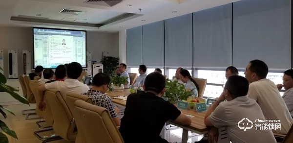 四川省閬中市楊德宇市長一行蒞臨豪力士考察指導(dǎo)