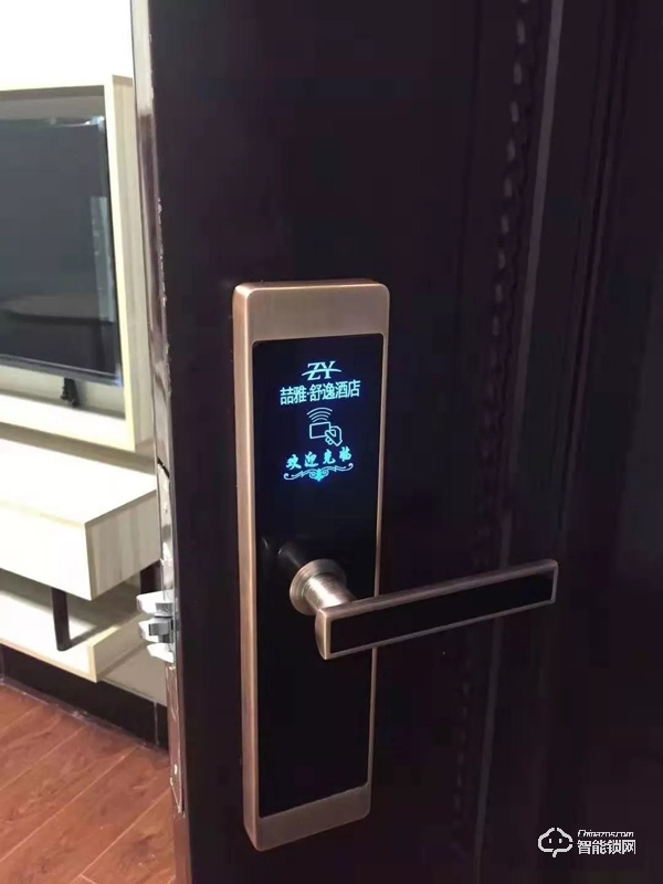 熱烈祝賀廣州喆雅.舒逸酒店智能門鎖安裝調(diào)試完成！