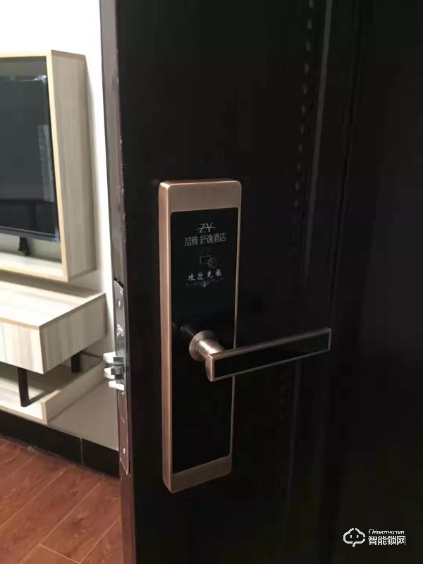 熱烈祝賀廣州喆雅.舒逸酒店智能門鎖安裝調(diào)試完成！