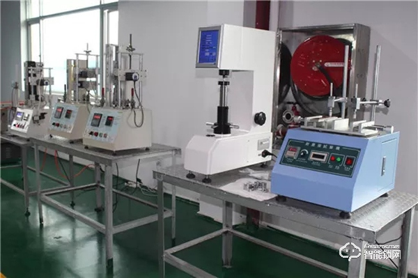 中國智能鎖行業考察行之走進櫻花指紋鎖