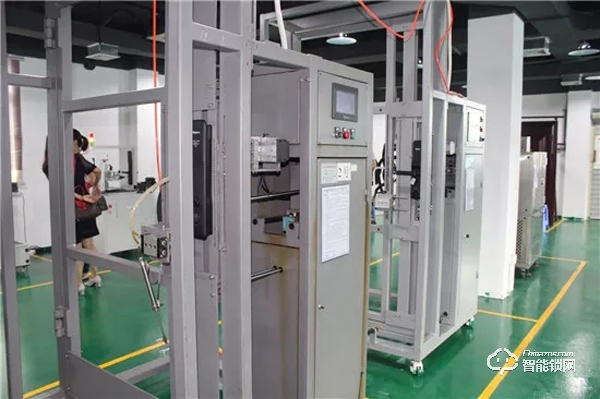 中國智能鎖行業考察行之走進櫻花指紋鎖